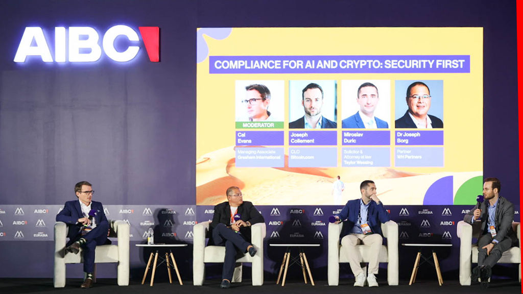 Compliance for AI and Crypto: A security first approach