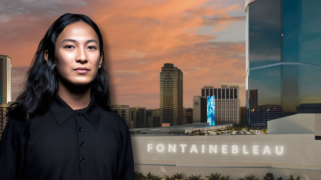 Alexander Wang inaugura su tienda insignia en Las Vegas Strip