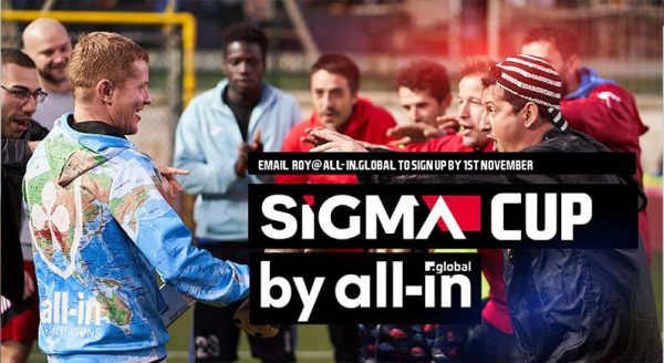 SiGMA Cup by All-in Global kicks off on the 15th November