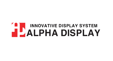 alpha display logo