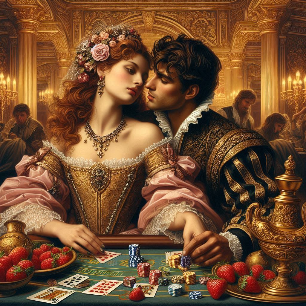 love and gambling