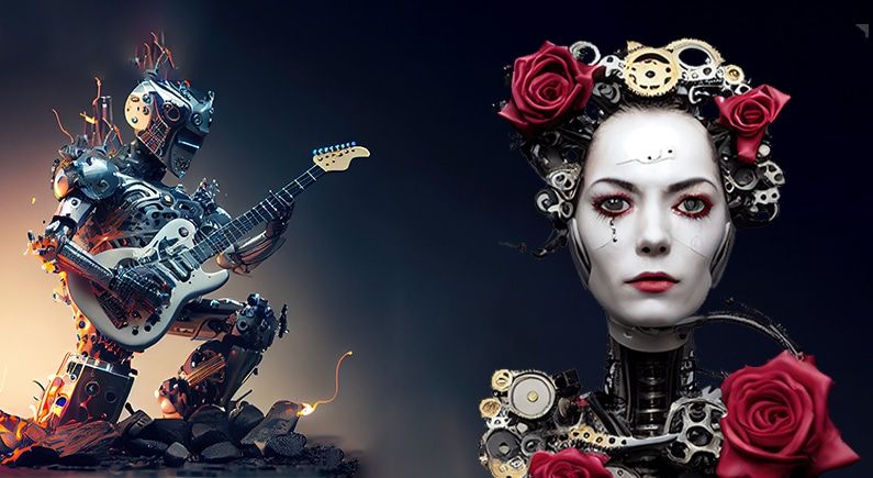 The creative potential unleashed: Insights from entertainment stars on AI