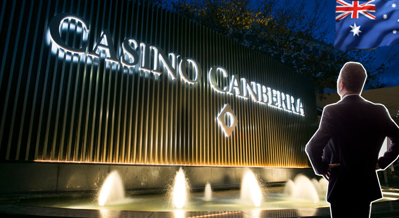Casino Canberra not eligible to claim Australia's  JobKeeper scheme benefits