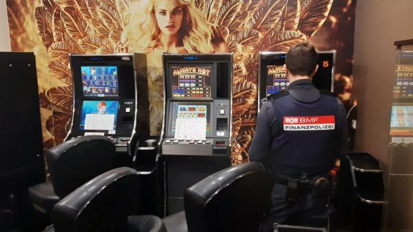 Austria: police reports major drop in illegal gambling operations