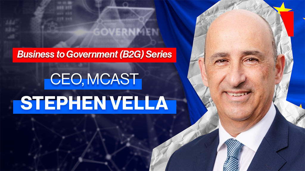 Watch: Stephen Vella, CEO of MCAST on shaping Malta’s future in gaming, tech & AI