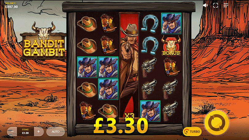 Bandit Gambit by Max Win Gaming | Slot Review & Demo