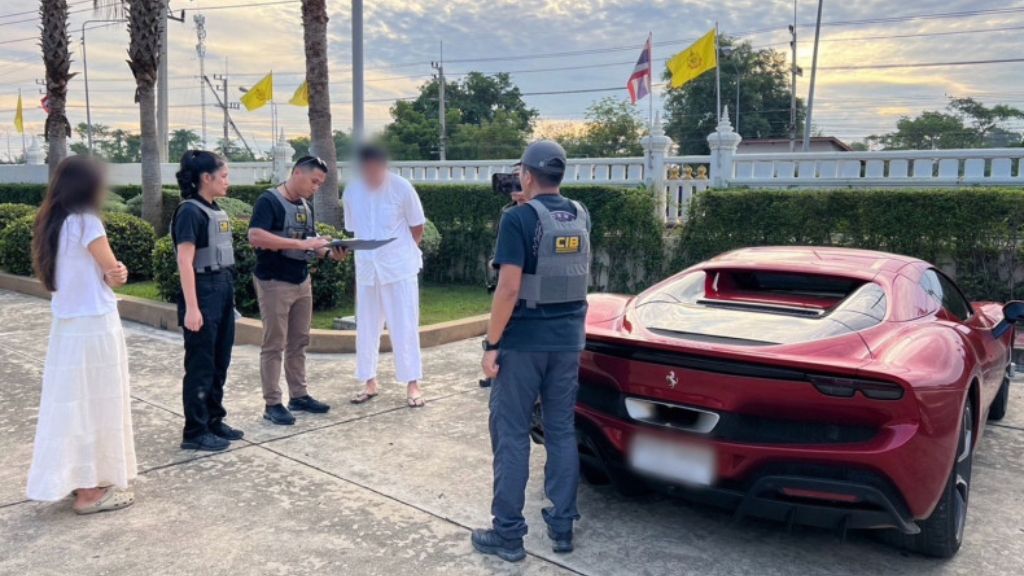 泰国前参议员之子涉嫌经营非法网络博彩网络被捕