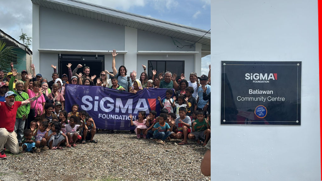 SiGMA เอเชีย 2025 ปิดท้ายด้วยการเปิดตัวศูนย์ชุมชน Batiawan
