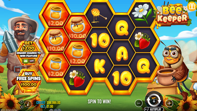 Bee Keeper Slot Review & Demo