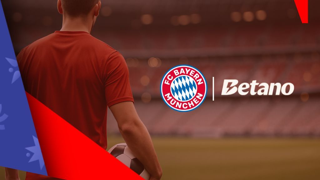 Casas de apuestas ganan terreno en fútbol global: Betano nuevo patrocinador del Bayern Munich