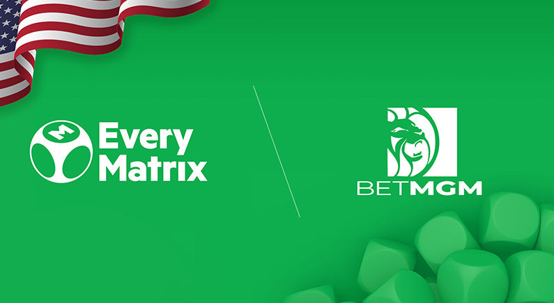 EveryMatrix announces US agreement with BetMGM