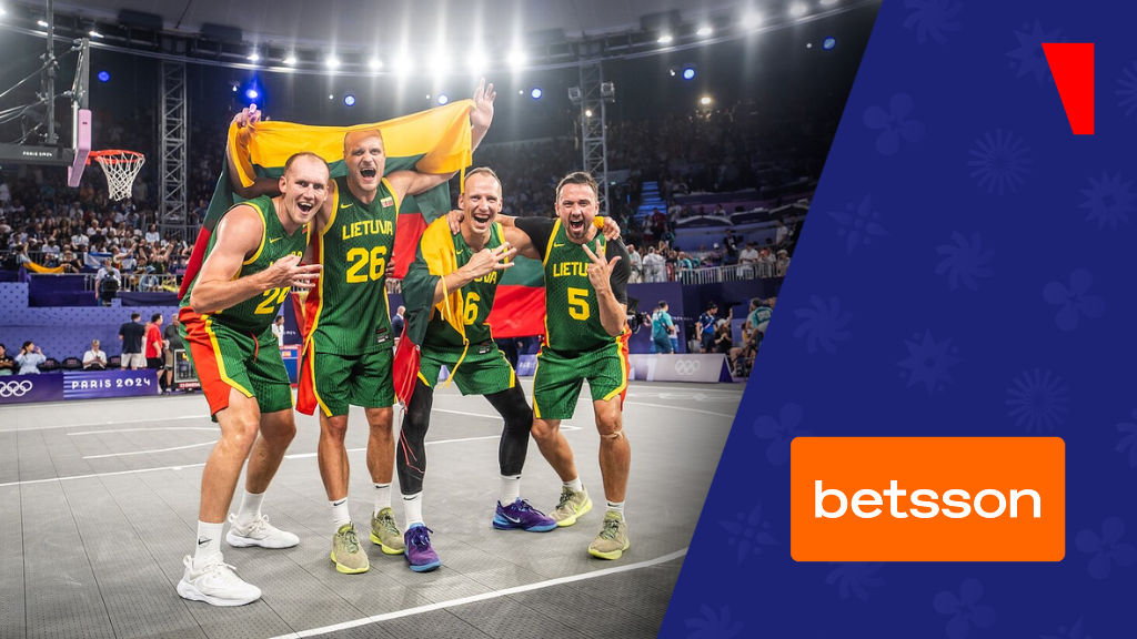 Баскетбольная лига Литвы теперь называется Betsson-LKL