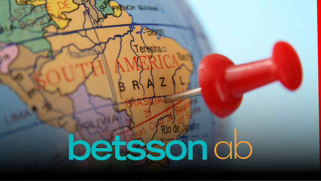 Betsson obtém licença local de jogos no Brasil