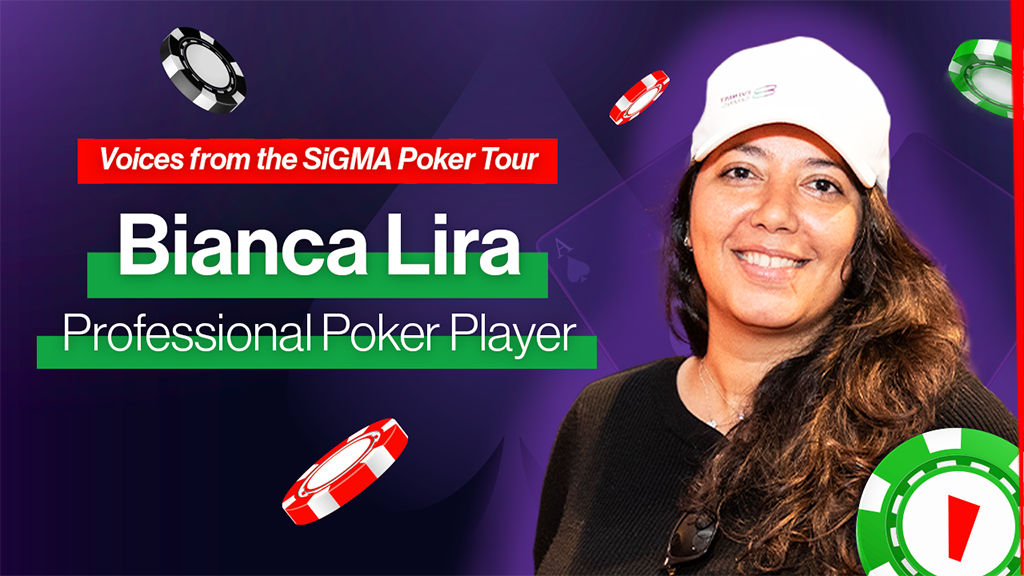 Watch: Bianca Lira says poker is the new football