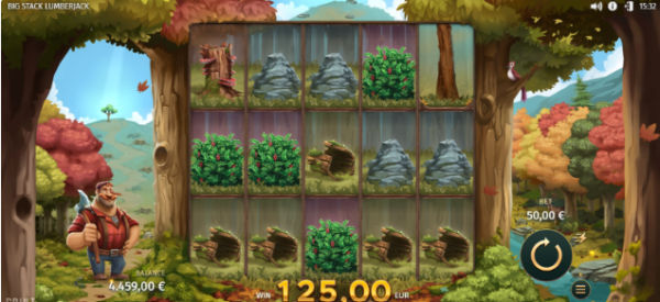 Big Stack Lumberjack
