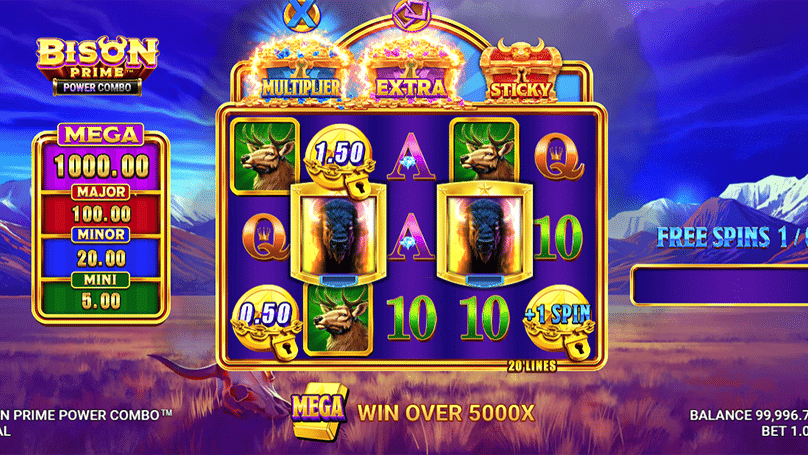 Bison Casino Free Spins