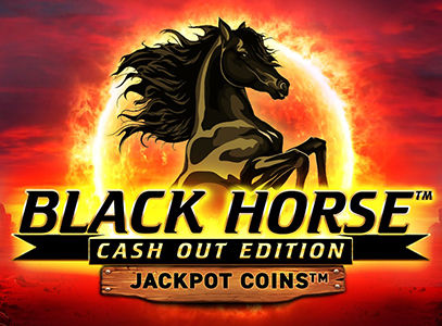 Black Horse Cash Out Edition logo