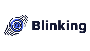 blinking logo