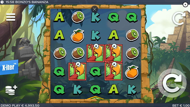 Bonzo's Bananza Slot Review & Demo | ELK Studios