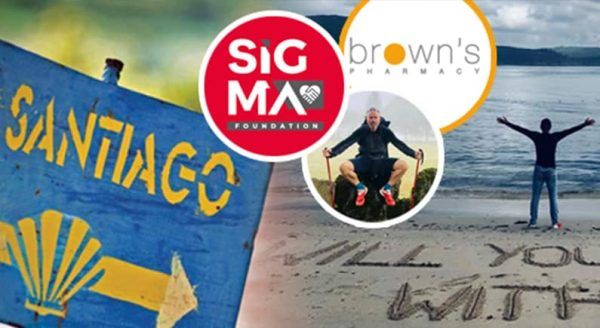 The Brown&#8217;s Camino Challenge by the SiGMA Foundation