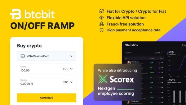 ความเร็วของการให้บริการที่ไม่มีใครเทียบได้ ขอแนะนำ Scorex และ Btcbit