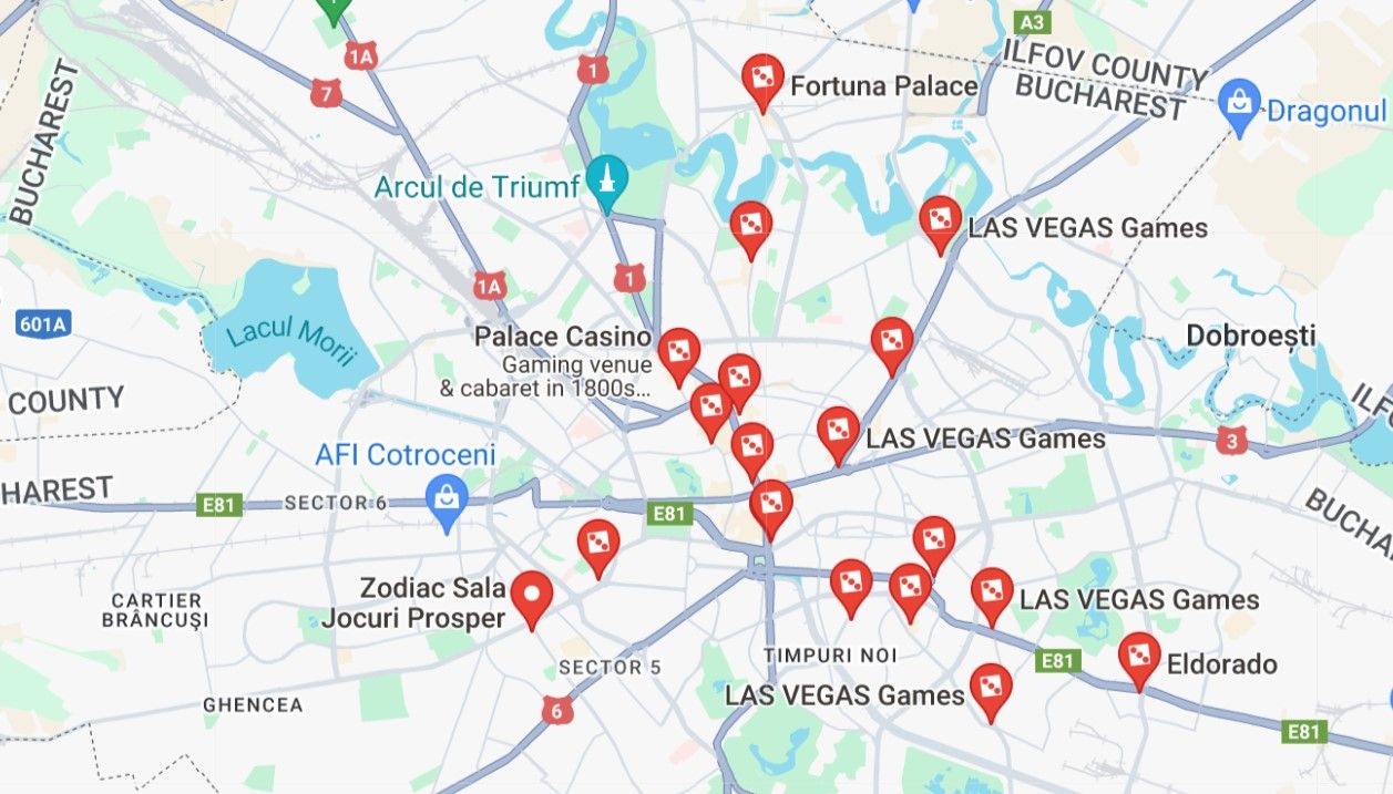 Dynamics of Bucharest's casino sector - a study on tourist contributions and success factors 