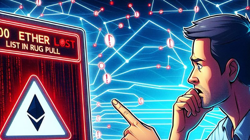Blast Network's Layer 2 project: Debut rug pull claims 500 Ether