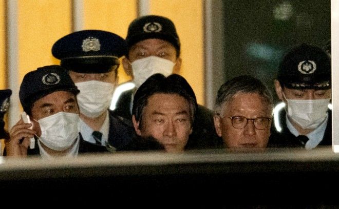 500.com Bribe suspect Akimoto posts bail, released from detention : The Asahi Shimbun