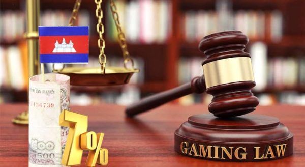 Cambodia introduces new gaming law including 7% tax