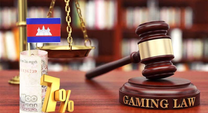 Cambodia introduces new gaming law including 7% tax - SigmaPlay