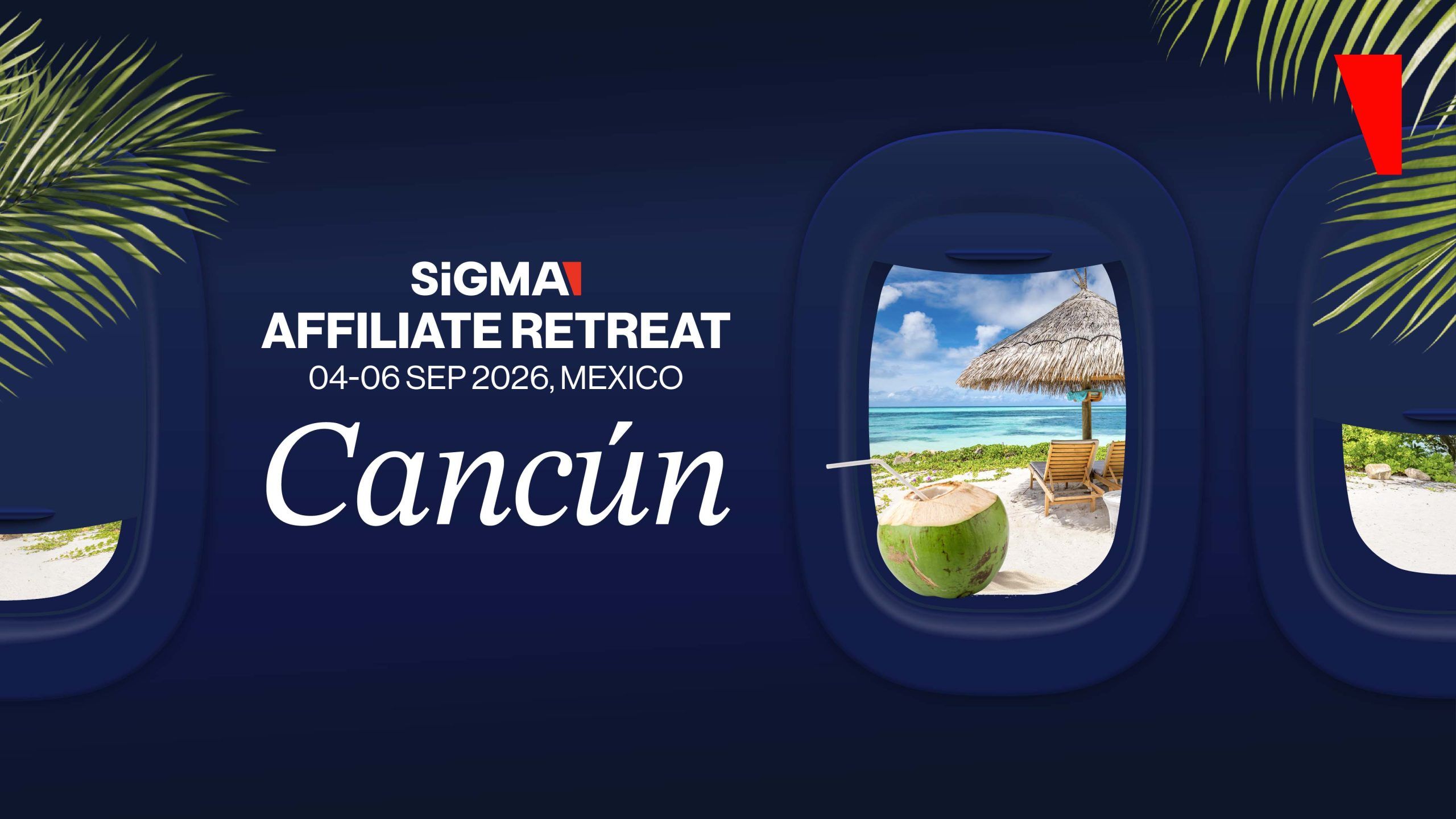 การพักผ่อนของพันธมิตร SiGMA ที่ Cancun: มาตรฐานใหม่ในการสร้างเครือข่ายระดับหรูหรา
