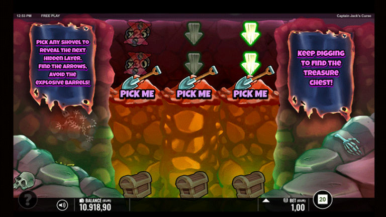 Captain Jack’s Curse | Slot Review and Free Demo