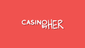 casino by her logo