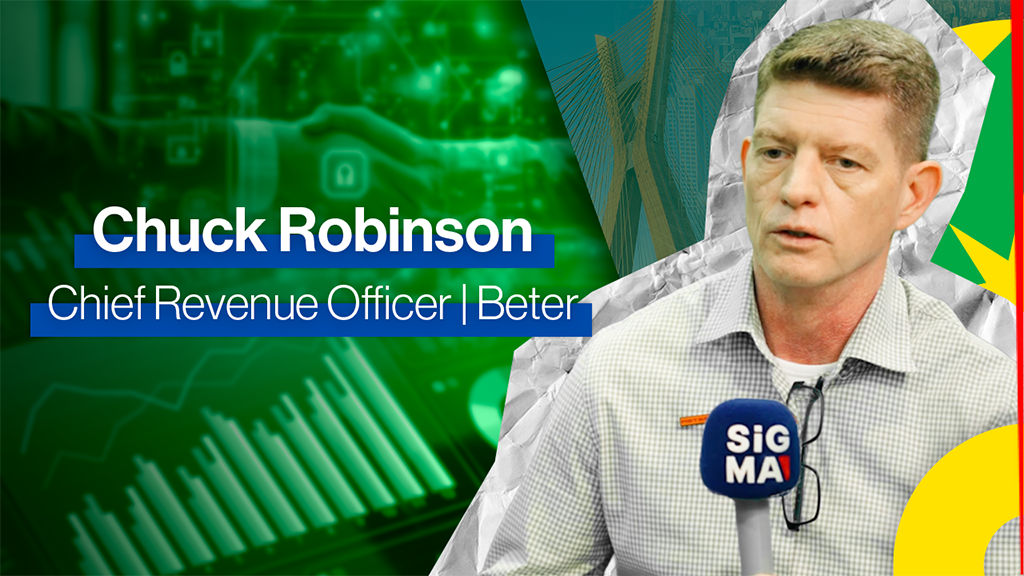 Watch: Driving sustainable growth in betting with Beter CRO Chuck Robinson