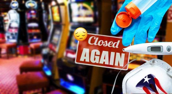 Casinos in Puerto Rico re-shutter as COVID-19 cases surge