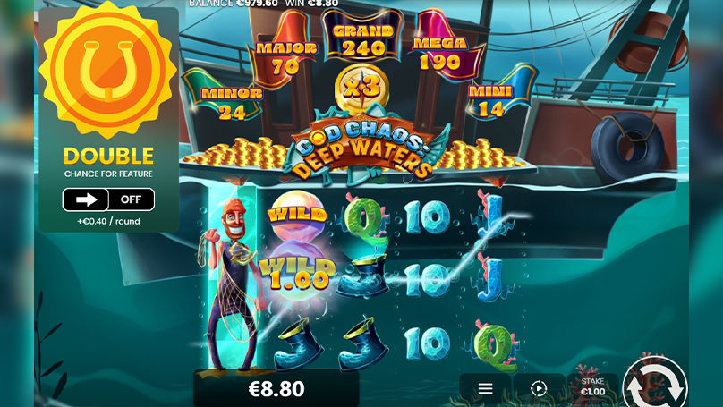 Cod Chaos: Deep Waters | Slot Review and Demo Game
