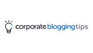 corporate blogging tips logo