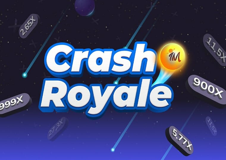 iMoon Crash Royale Logo