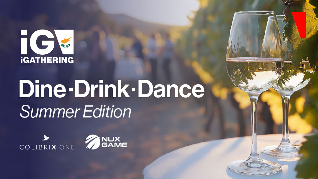 2025년 키프로스, SiGMA 여름 iGathering 행사를 준비하세요: Dine Drink Dance, 리마솔에서 개최