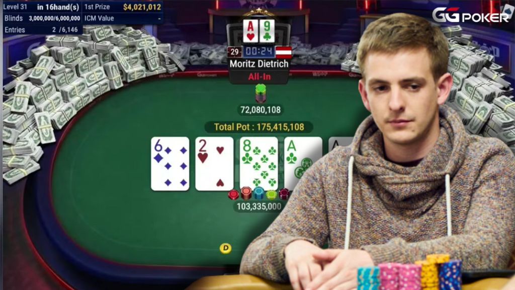 Moritz Dietrich wins largest online poker payout in history