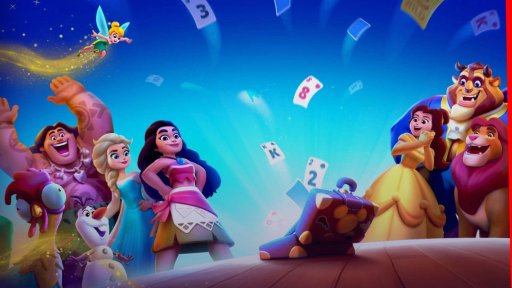 Disney запускает социальную игру с SuperPlay