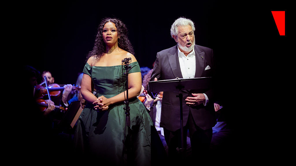 Domingo moved by his SiGMA Central Europe performance in Rome: 