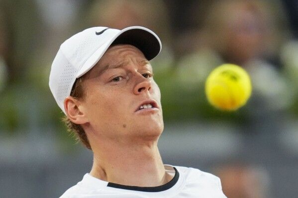 Jannik Sinner wins US Open against Taylor Fritz 6-5 6-3 7-5