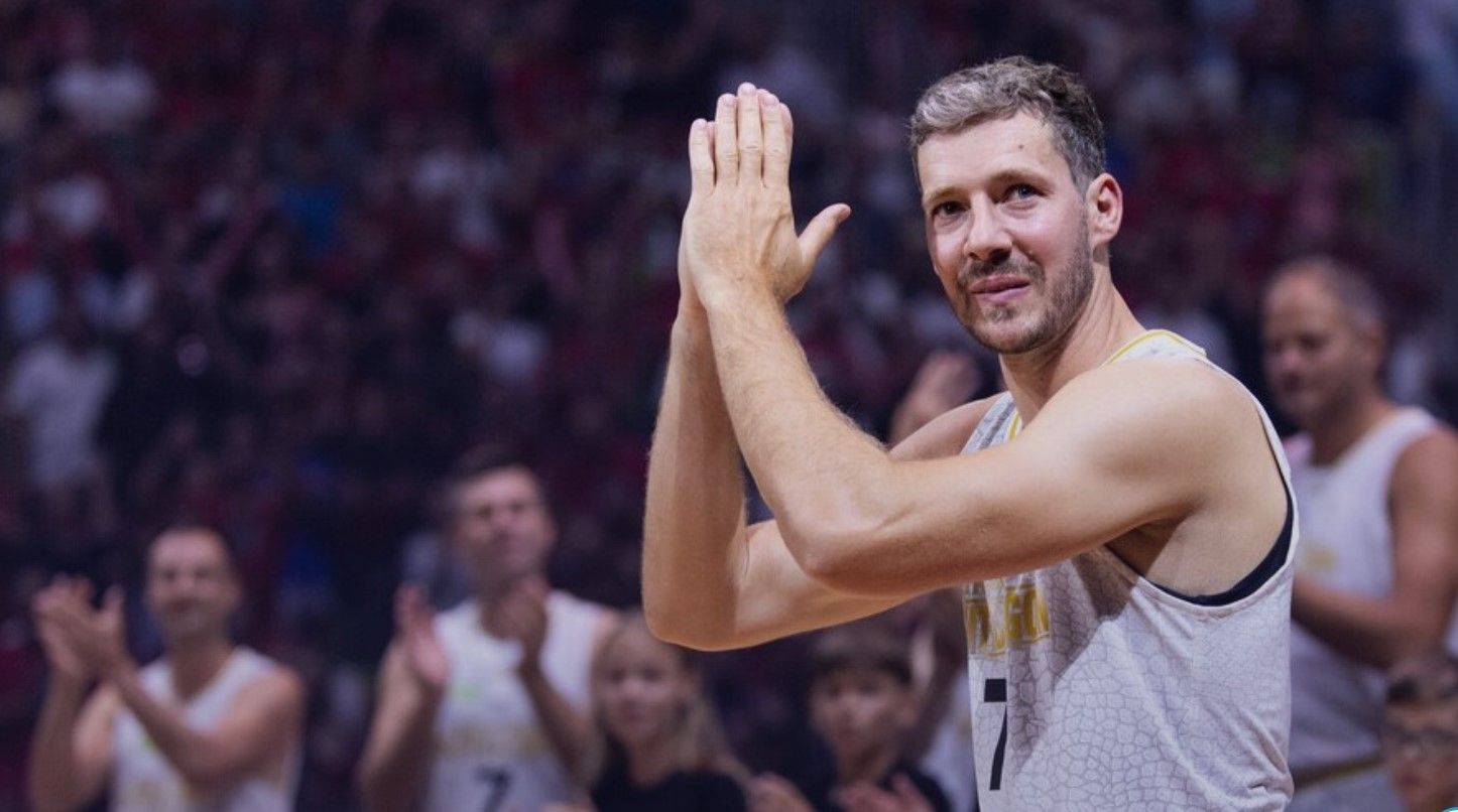 Goran Dragic juega el partido de despedida en Eslovenia