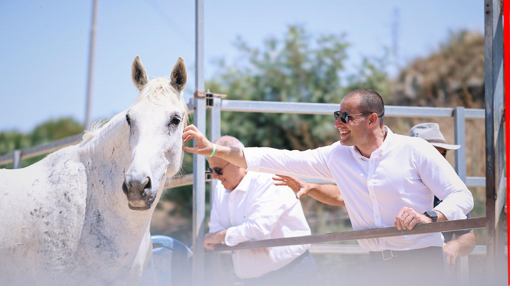 Dreams of Horses Farm welcomes Malta’s Prime Minister