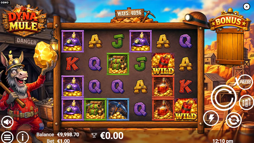 Dyna Mule Slot Review & Free Demo | AvatarUX
