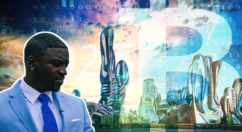 [BLOCK] The Youth of Africa: Cryptocurrency and Akon City