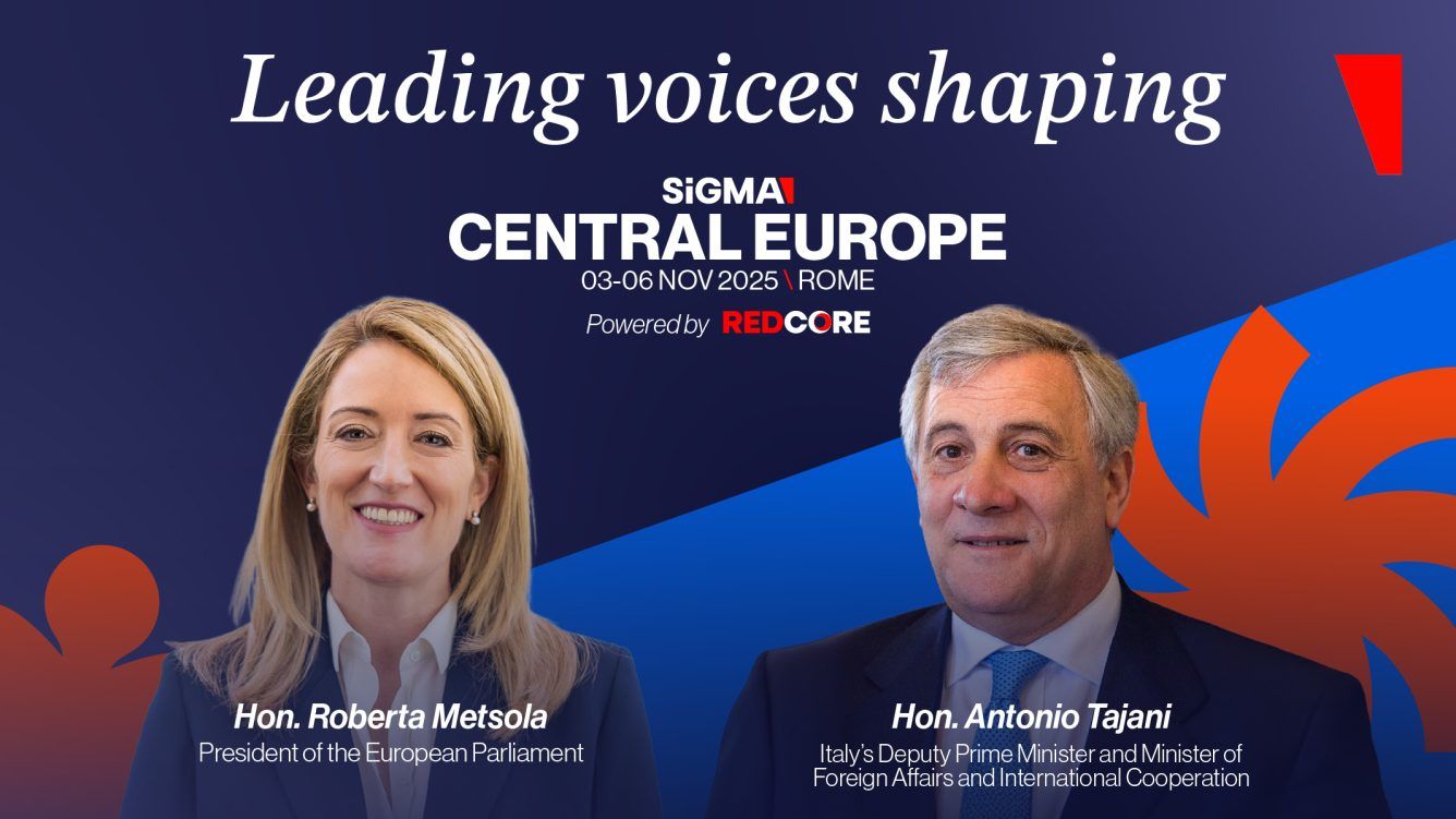 Top speakers shaping SiGMA Central Europe 2025