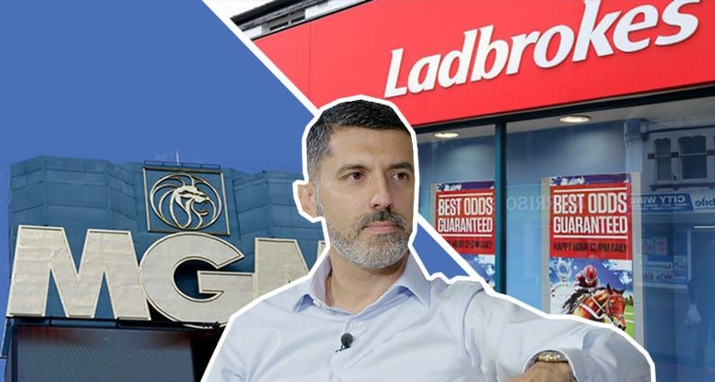 Entain’s CEO Shay Segev quits during £8 billion takeover battle with MGM