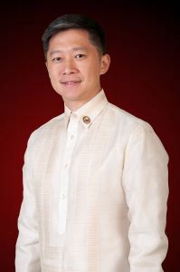 Philippine Amusement and Gaming Corporation Vice Chairman, Eric Go Yap.